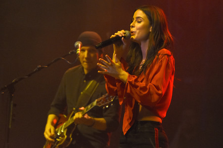 Konzert von Lena in Hannover