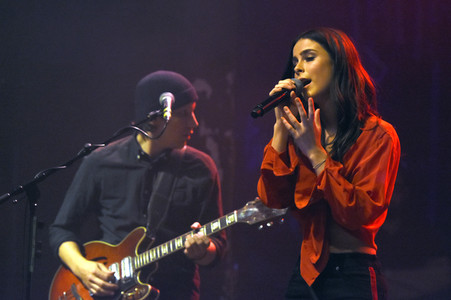 Konzert von Lena in Hannover