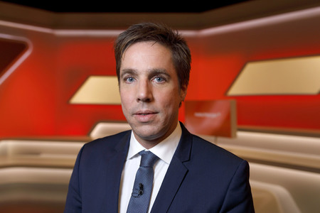 Talkshow 'Maischberger' in Köln