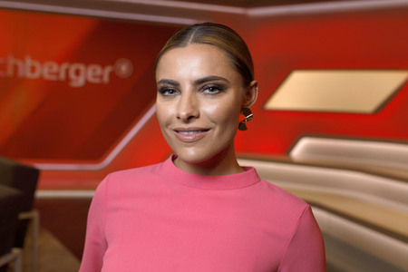 Talkshow 'Maischberger' in Köln