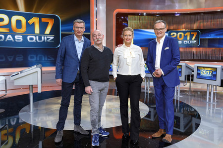 ARD-Show '2017 - Das Quiz' in Hürth