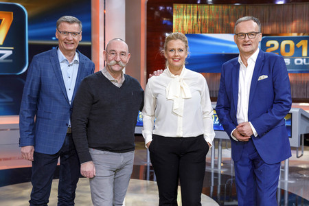 ARD-Show '2017 - Das Quiz' in Hürth