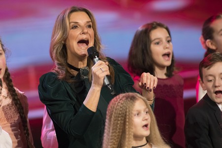 TV-Show 'Weihnachten bei uns' in Chemnitz