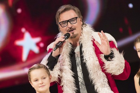 TV-Show 'Weihnachten bei uns' in Chemnitz