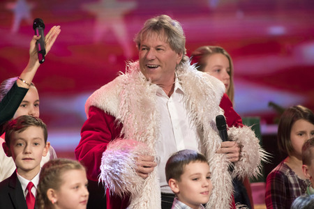 TV-Show 'Weihnachten bei uns' in Chemnitz