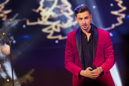 TV-Show 'Weihnachten bei uns' in Chemnitz