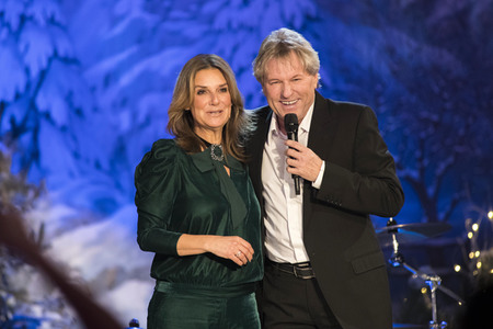 TV-Show 'Weihnachten bei uns' in Chemnitz