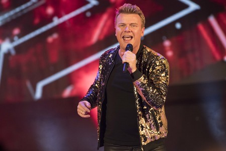 TV-Show 'Weihnachten bei uns' in Chemnitz