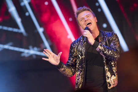 TV-Show 'Weihnachten bei uns' in Chemnitz