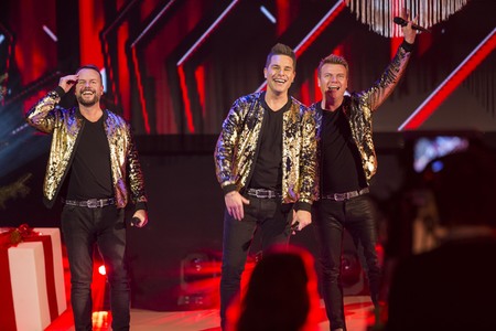 TV-Show 'Weihnachten bei uns' in Chemnitz