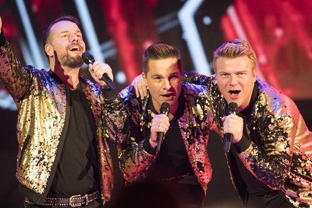 TV-Show 'Weihnachten bei uns' in Chemnitz
