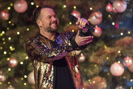 TV-Show 'Weihnachten bei uns' in Chemnitz