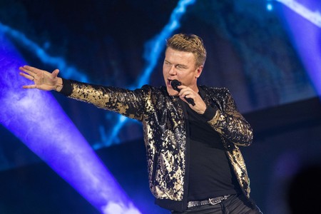 TV-Show 'Weihnachten bei uns' in Chemnitz