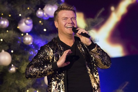TV-Show 'Weihnachten bei uns' in Chemnitz