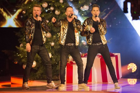 TV-Show 'Weihnachten bei uns' in Chemnitz