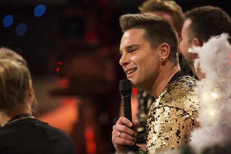 TV-Show 'Weihnachten bei uns' in Chemnitz