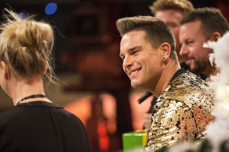 TV-Show 'Weihnachten bei uns' in Chemnitz