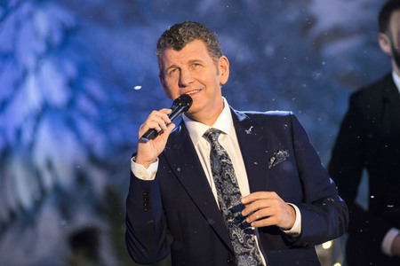 TV-Show 'Weihnachten bei uns' in Chemnitz
