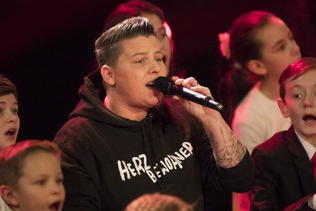 TV-Show 'Weihnachten bei uns' in Chemnitz