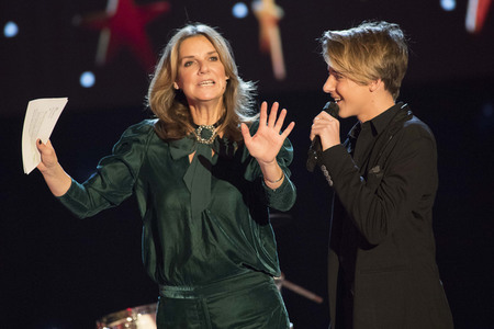 TV-Show 'Weihnachten bei uns' in Chemnitz