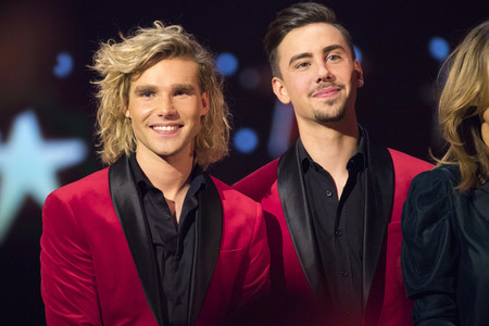 TV-Show 'Weihnachten bei uns' in Chemnitz