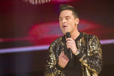 TV-Show 'Weihnachten bei uns' in Chemnitz