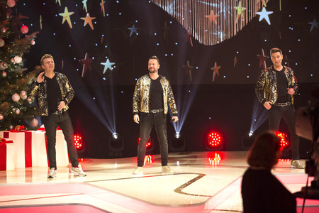 TV-Show 'Weihnachten bei uns' in Chemnitz