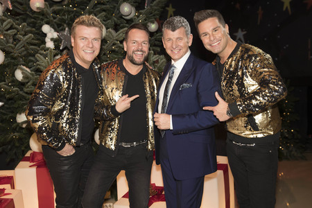 TV-Show 'Weihnachten bei uns' in Chemnitz