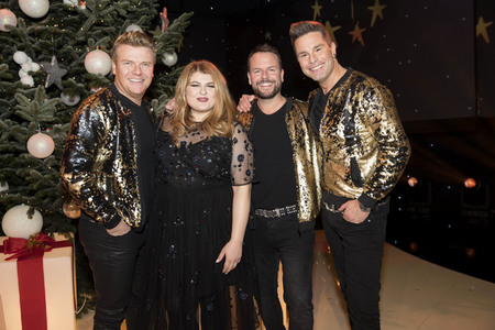TV-Show 'Weihnachten bei uns' in Chemnitz