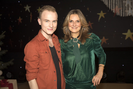 TV-Show 'Weihnachten bei uns' in Chemnitz