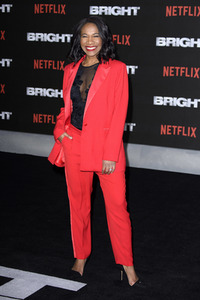 Filmpremiere 'Bright' in London