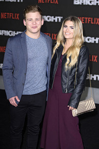 Filmpremiere 'Bright' in London