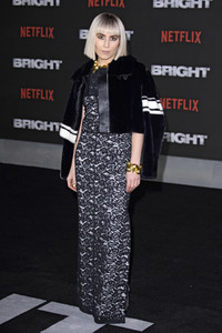 Filmpremiere 'Bright' in London
