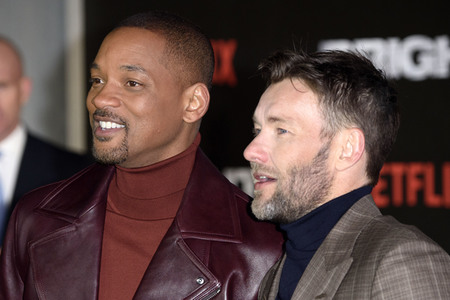 Filmpremiere 'Bright' in London