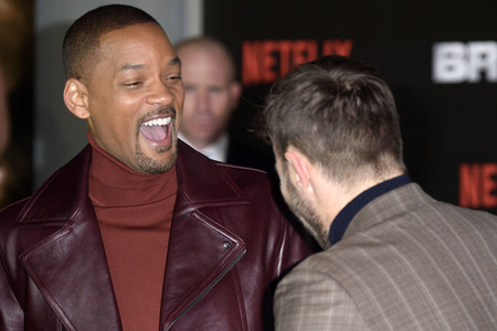 Filmpremiere 'Bright' in London