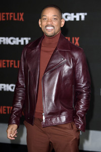 Filmpremiere 'Bright' in London