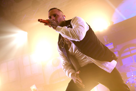 Konzert von Kontra K in Erfurt