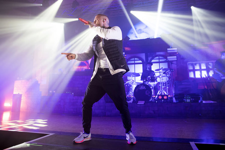 Konzert von Kontra K in Erfurt