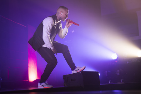 Konzert von Kontra K in Erfurt