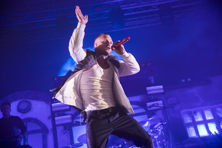 Konzert von Kontra K in Erfurt