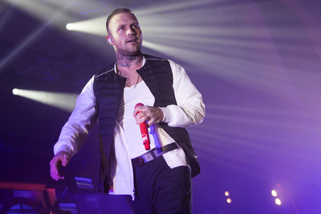Konzert von Kontra K in Erfurt
