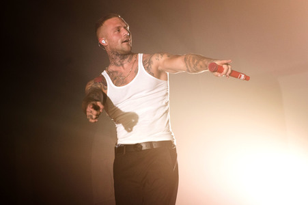 Konzert von Kontra K in Erfurt