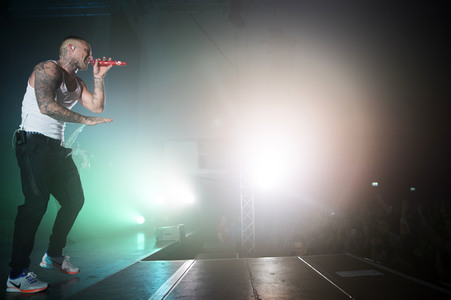 Konzert von Kontra K in Erfurt