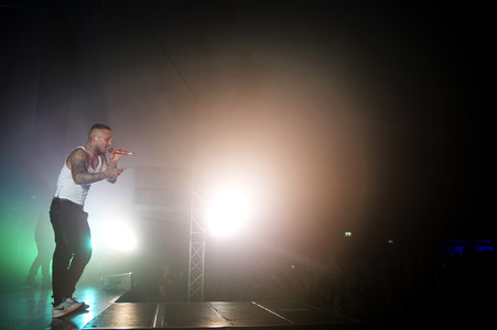 Konzert von Kontra K in Erfurt