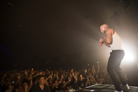 Konzert von Kontra K in Erfurt