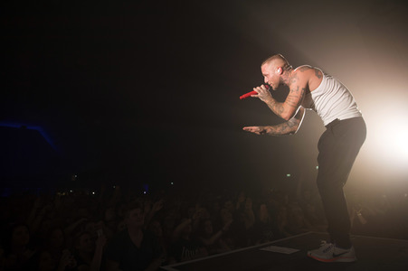 Konzert von Kontra K in Erfurt