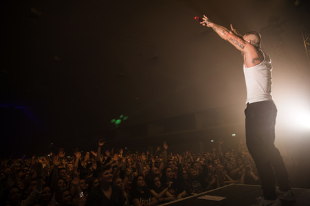 Konzert von Kontra K in Erfurt
