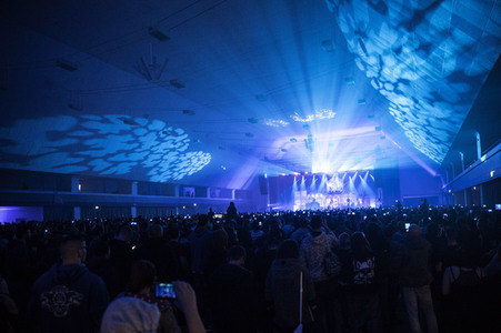 Konzert von Kontra K in Erfurt