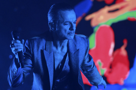 Konzert von Depeche Mode in Madrid