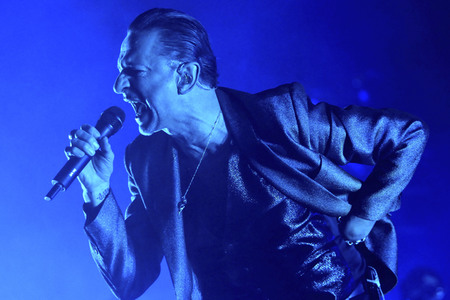 Konzert von Depeche Mode in Madrid